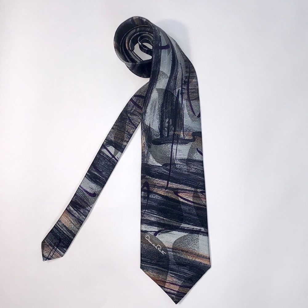 Oscar de la Renta STUDIO Vintage Tie